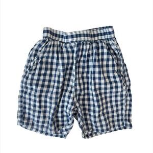 Ella Gray Gingham Shorts